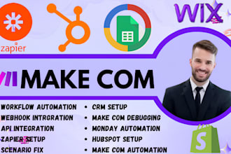 do makecom jotform typeform squarespace wpform calendly zoom docusign automation