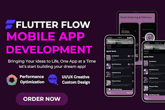 build flutterflow app flutter flow app bubble app mobile app development