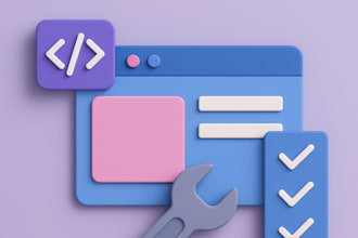 fix with wp laravel hosting domain responsive websites
