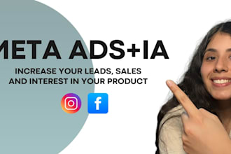 you will get more clients and sell more with meta ads x ia