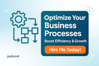 optimize your business processes for efficiency and growth