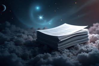 deliver a custom ai tool report for your web workflow automation
