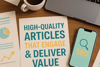 write engaging and well researched articles for your blog or website