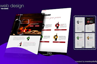 design a website with figma and adobe