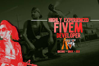 develop a fully customized fivem city tailored to you