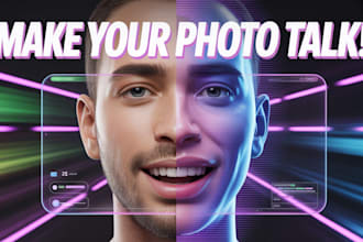 create ai photo to video animation with perfect lip sync