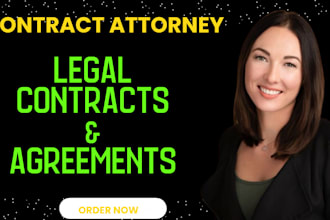draft legal contracts,terms and conditions, privacy policy