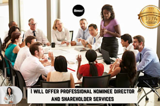 offer professional nominee director and shareholder services