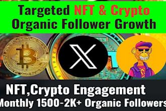 highly converting crypto twitter x marketing, crypto twltter promotion