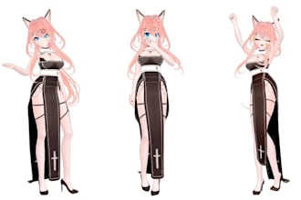 create a custom 3d vtuber model for streaming and content creation