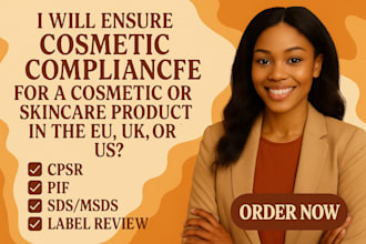 cpsr, pif, msds, sds, gmp, coa, ghs, product label, amazon, cpnp, UK, eu