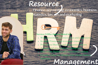 do finance, accounting, economics, business, hrm, statistics, law, art,marketing