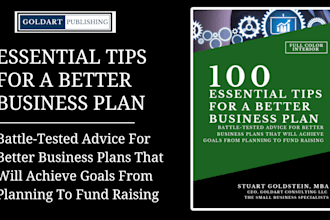 write your full business plan