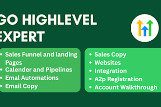 ghl salesfunnel clickfunnel kajabi website funnel gohighlevel webinar funnel