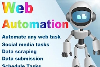develop a tailored automation bot to streamline your browser workflow