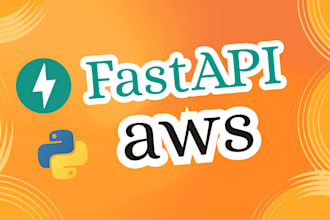 setup and deploy fastapi app on AWS ec2, ecs, lambda, with docker
