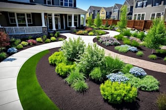 drew site plan layout plan plot plan for your property or permit drawing