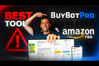 develop amazon auto purchase, auto checkout, auto buying, and add to cart bot