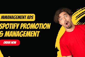 create and manage spotify ads to promote your spotify music