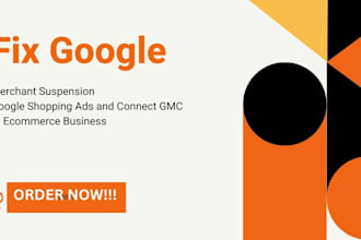 connect ecommerce store with google merchant center and shopping ads fix gmc