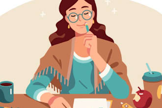 polish your stories with creative spark and detailed editing