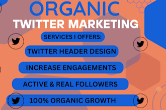 design twitter header, youtube banner, facebook cover and social media design