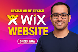 do wix design resign wix website wix landing page wix studio website mobile