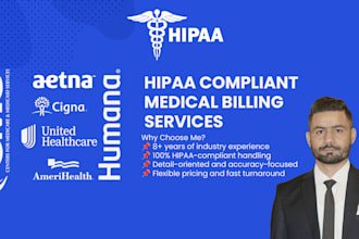handle your medical billing, payment posting, denial handling