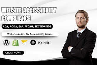 do website accessibility audit for eaa ada compliance, web accessibility testing