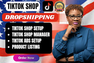 create USA tiktok shop setup tiktok shop USA tiktok shop business representative