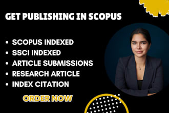 write rewrite publish articles in ssci scie scopus indexed peer reviewed journal