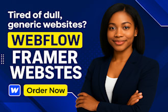 design, optimize framer website, framer landing page, figma to framer, webflow