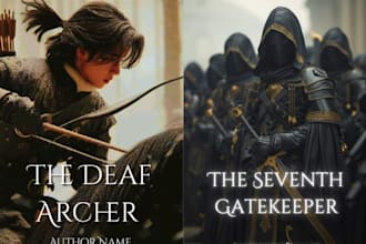 design fantasy, romance, and young adult book covers