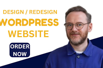 design, redesign your professional wordpress business or attorney website fast