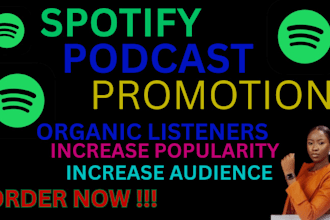 do spotify podcast promotion, apple podcast promotion 900k podcast listeners