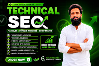 fix technical SEO errors and boost site health score
