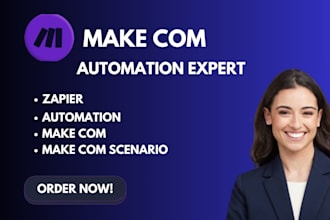 make com automation make com scenario make com expert make com made com