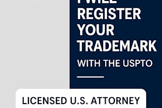 register your trademark with the uspto as a licensed US attorney