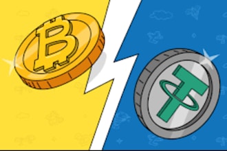 setup profitable real bitcoin , btc and usdt fast for you