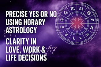 answer your yes or no question with astrology