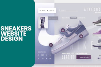 design sneakers wordpress website slides shoes footwears loafers boots sandals