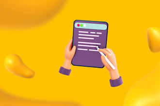 do creative writing for you for cheap price