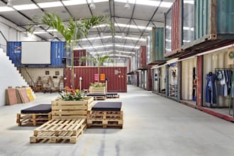 create 3d cgi warehouse design, storage, logistics, shipping and rendering