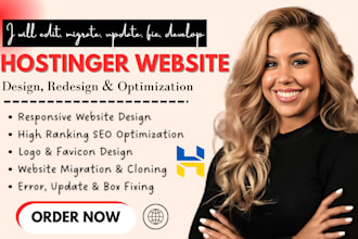hostinger website design hostinger website redesign hostinger wordpress website