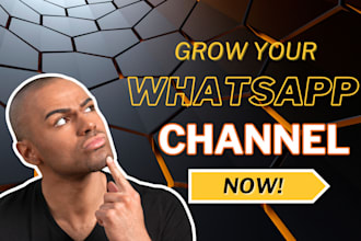 grow your whatsapp group with organic members and increase channel followers