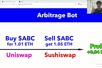develop pumpfun, mev, sandwich, sniper, volume, eth and solana, bot