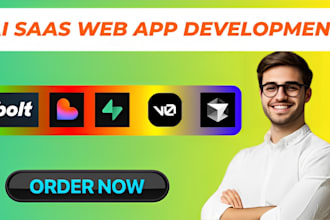 build ai saas web app using bolt new v0dev replit shadcn UI supabase n8n stripe