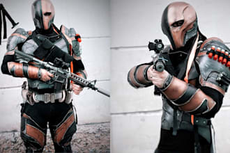 3d printing cosplay knight armor cosplay creation wearable anime cosplay 3d mask