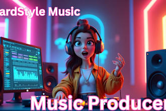 produce and remix song into hardstyle, hardcore, rawstyle