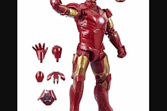 sculpt 3d action figure, 3d articulated action figure, 3d flexi model, 3d toys